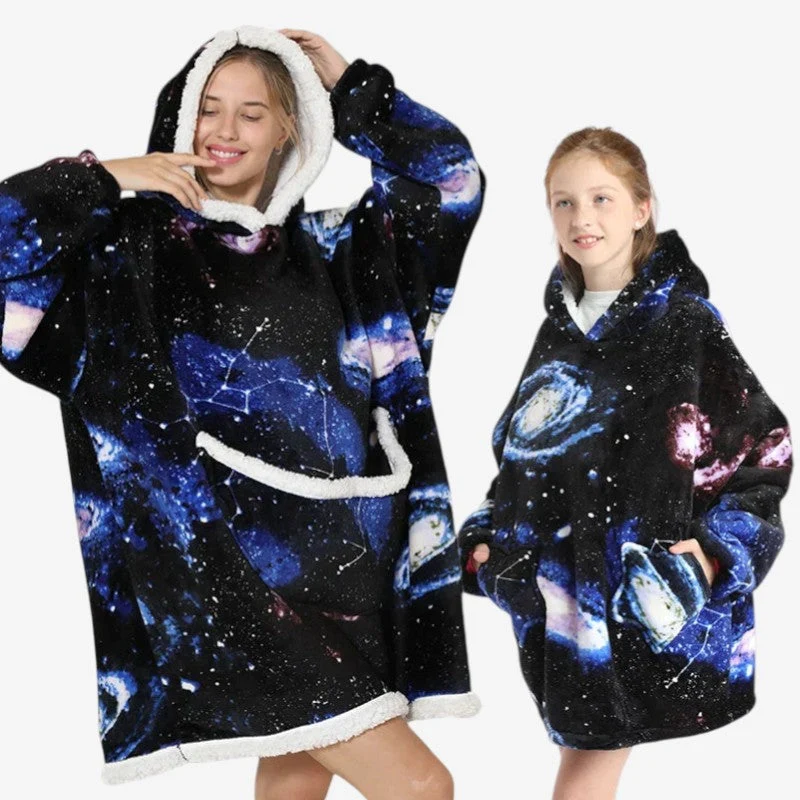 Cadeau Fête Des Mères | Sweat à capuche oversize manches longues