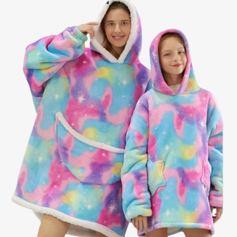 Cadeau Fête Des Mères | Sweat à capuche oversize manches longues