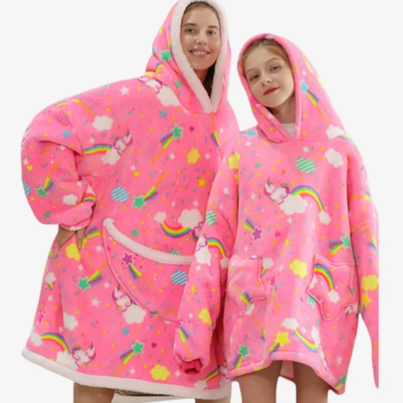 Cadeau Fête Des Mères | Sweat à capuche oversize manches longues