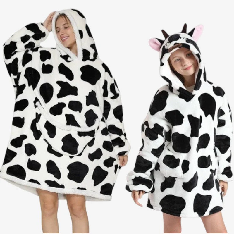 Cadeau Fête Des Mères | Sweat à capuche oversize manches longues