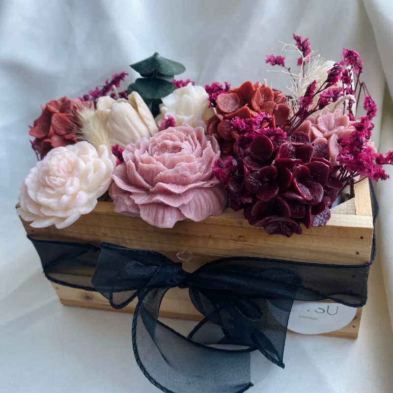 Cadeau Fête Des Mères | Bouquet de fleurs décoratif