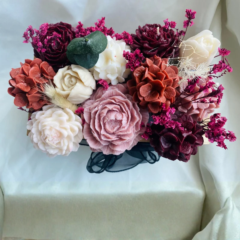 Cadeau Fête Des Mères | Bouquet de fleurs décoratif
