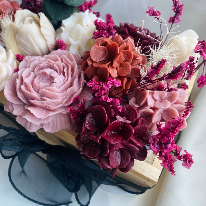 Cadeau Fête Des Mères | Bouquet de fleurs décoratif