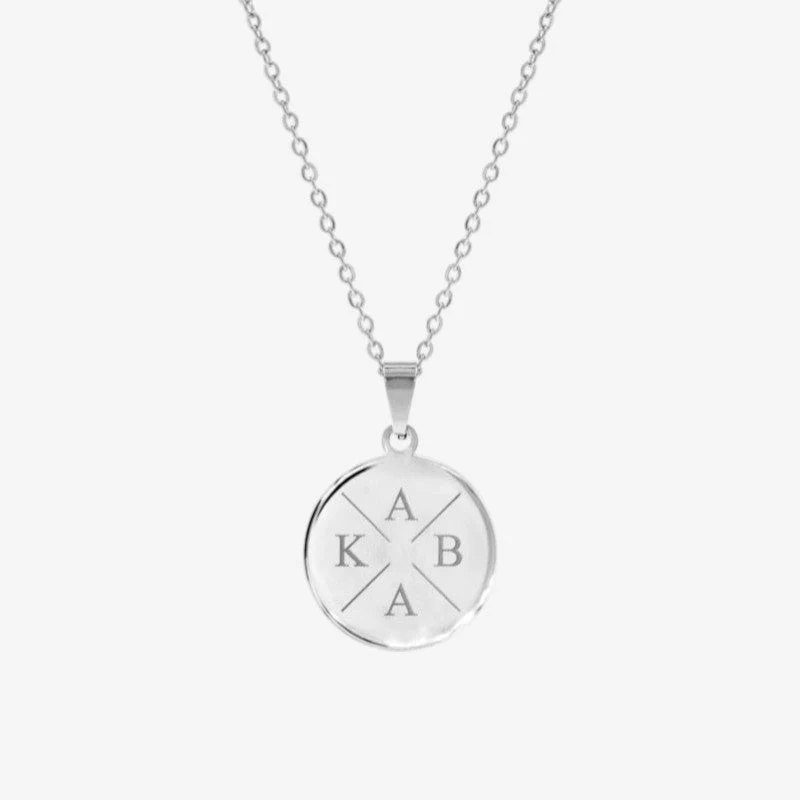 Cadeau Fête Des Mères | Collier avec pendentif rond