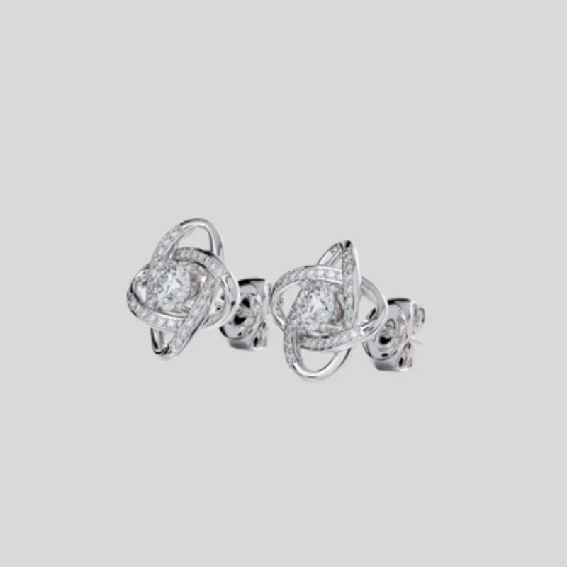 Cadeau Fête Des Mères | Boucles d’oreilles design enveloppé