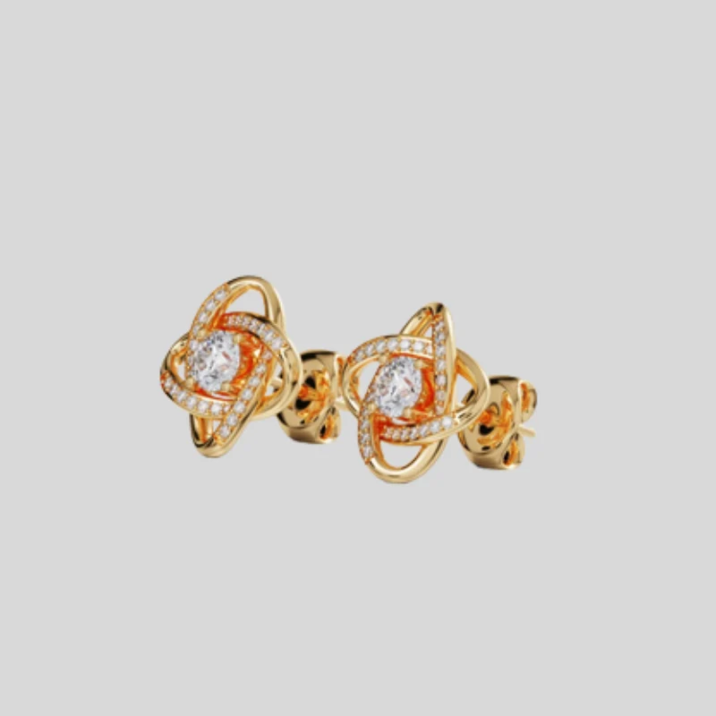 Cadeau Fête Des Mères | Boucles d’oreilles design enveloppé