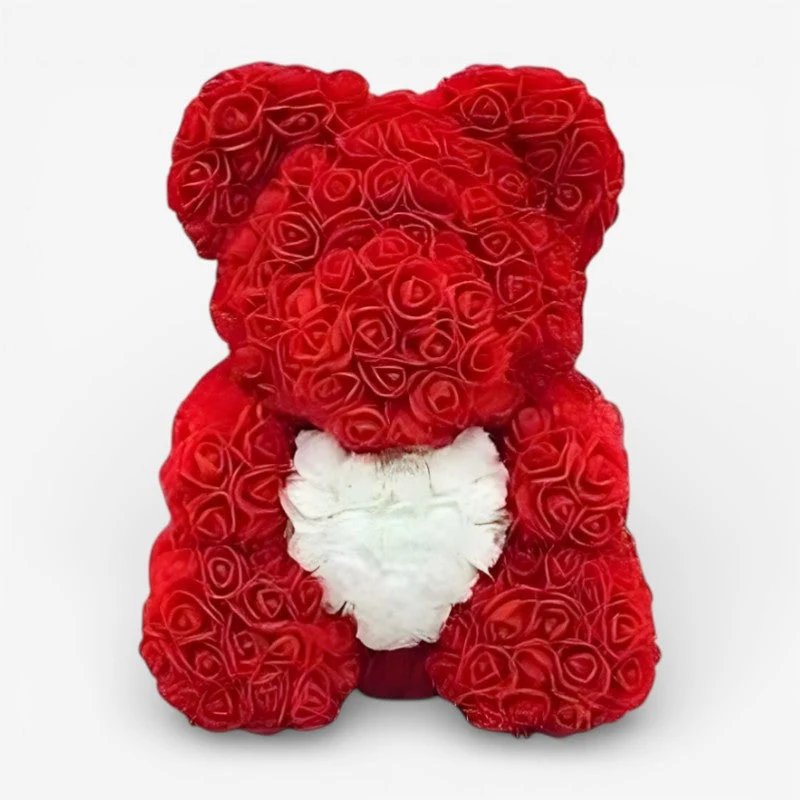 Cadeau Fête Des Mères | Ours en rose avec cœur