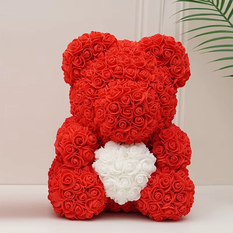 Cadeau Fête Des Mères | Ours en rose avec cœur