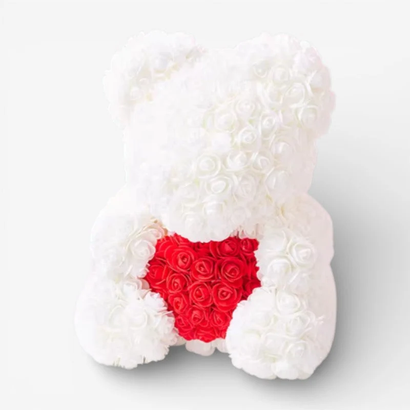 Cadeau Fête Des Mères | Ours en rose avec cœur