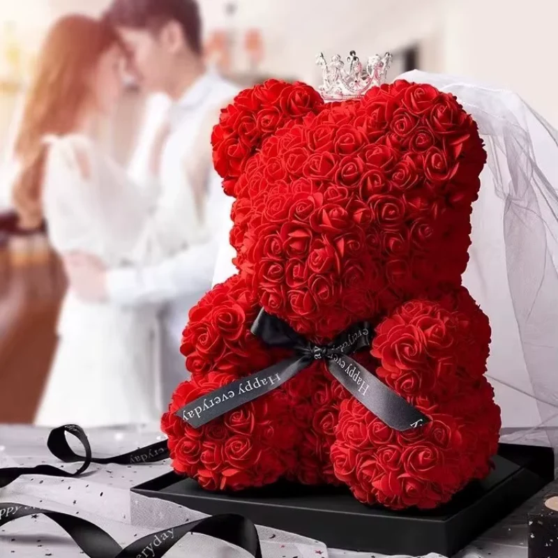 Cadeau Fête Des Mères | Ours en rose à des fins décoratives