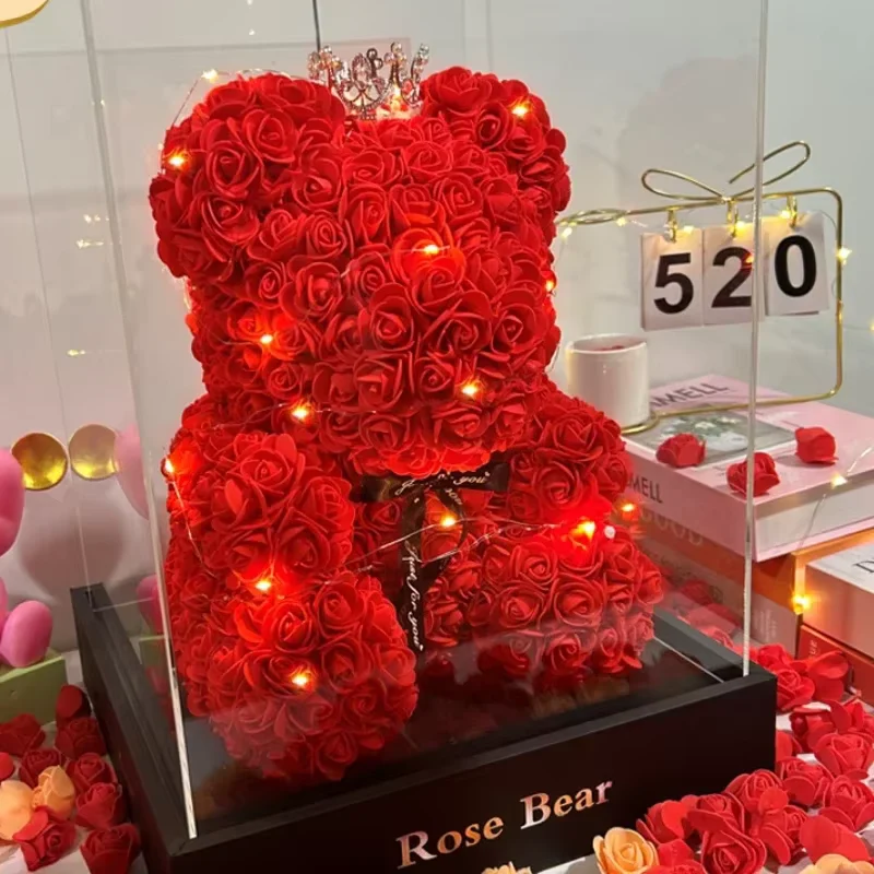 Cadeau Fête Des Mères | Ours en rose à des fins décoratives