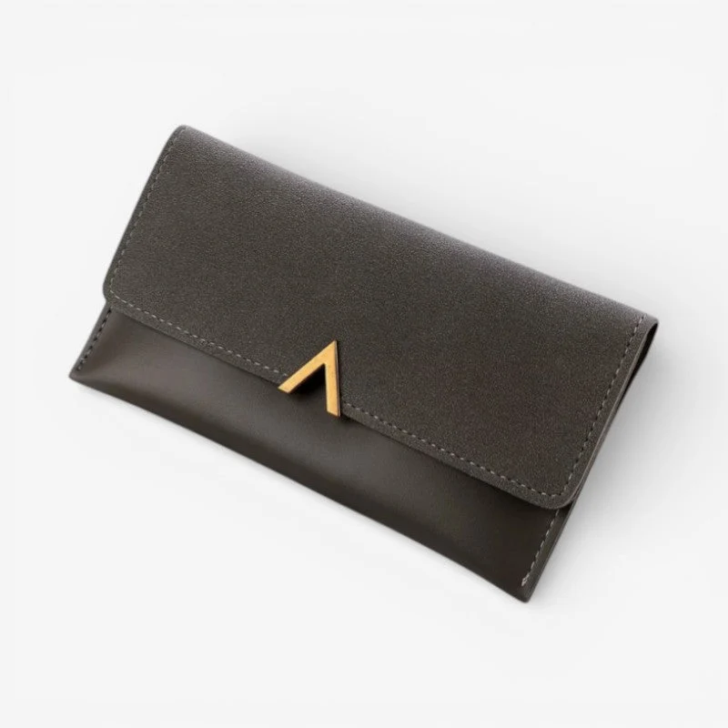 Sac à main fermoir avec zip arrière