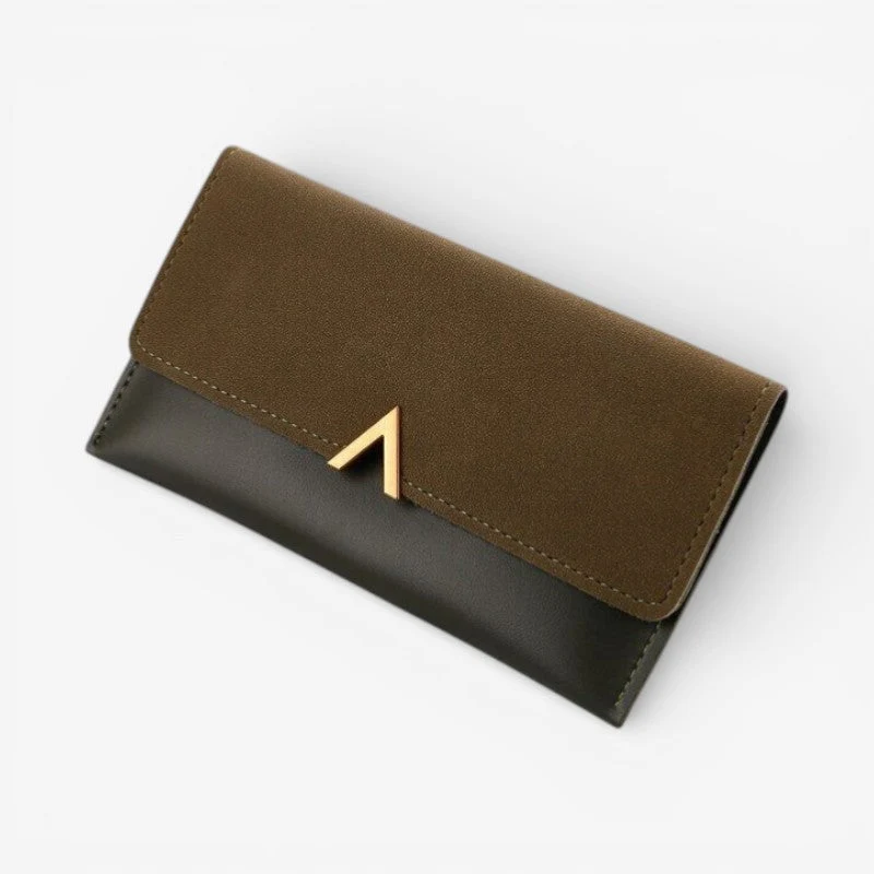 Sac à main fermoir avec zip arrière