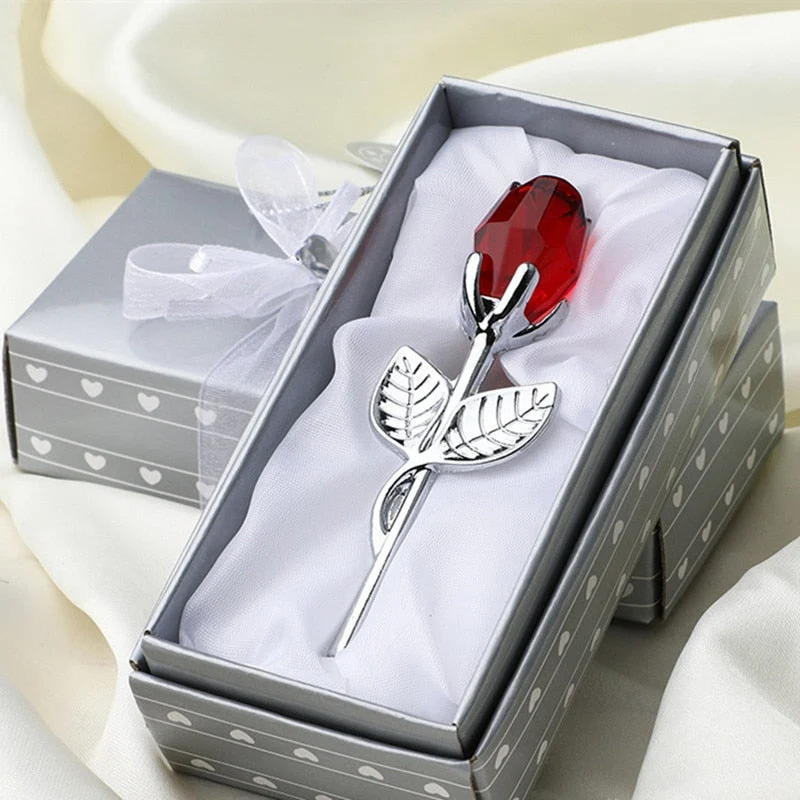 Cadeau Fête Des Mères | Boîte cadeau avec cœur et rose