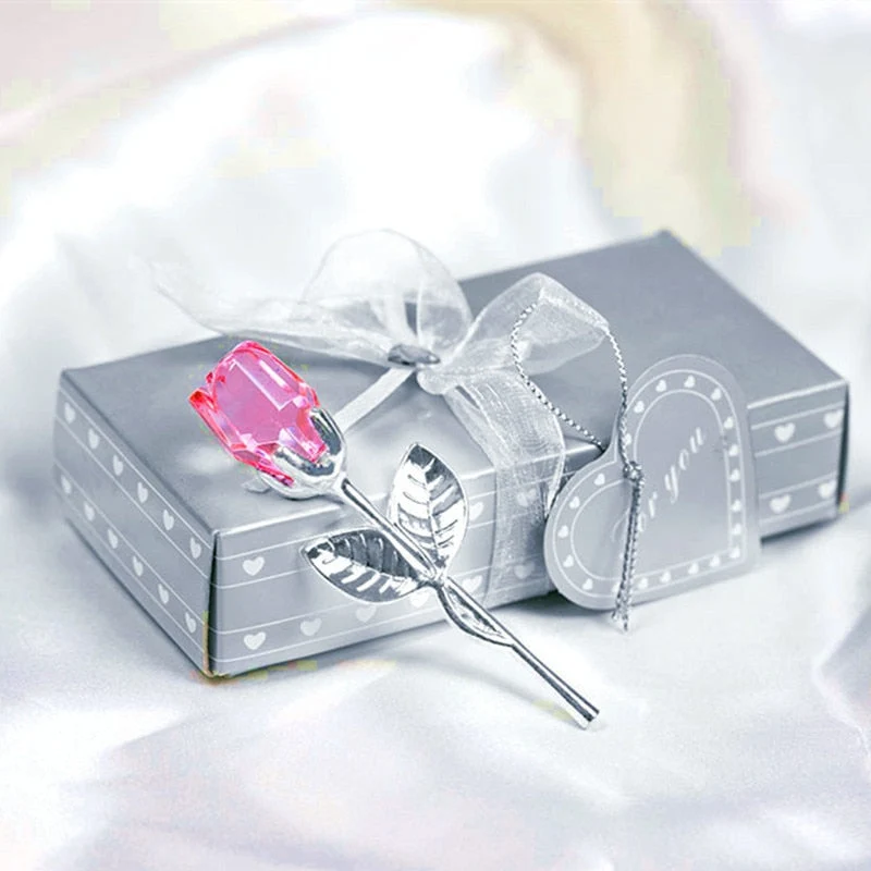 Cadeau Fête Des Mères | Boîte cadeau avec cœur et rose