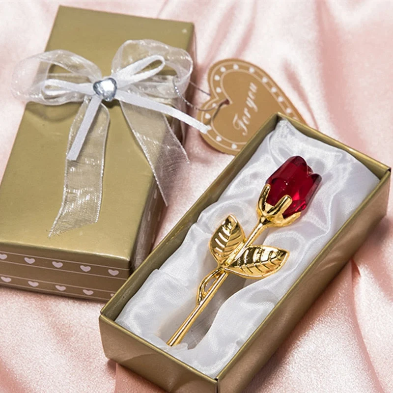 Cadeau Fête Des Mères | Boîte cadeau avec cœur et rose