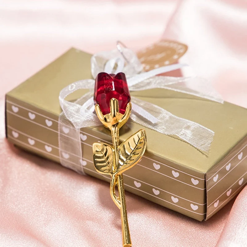 Cadeau Fête Des Mères | Boîte cadeau avec cœur et rose