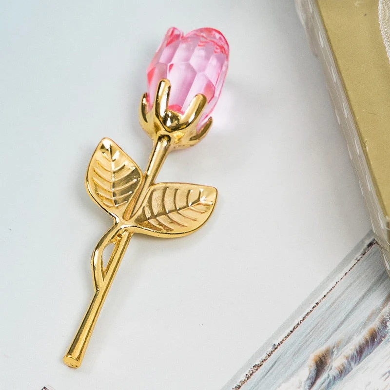Cadeau Fête Des Mères | Boîte cadeau avec cœur et rose