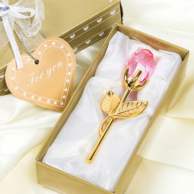 Cadeau Fête Des Mères | Boîte cadeau avec cœur et rose