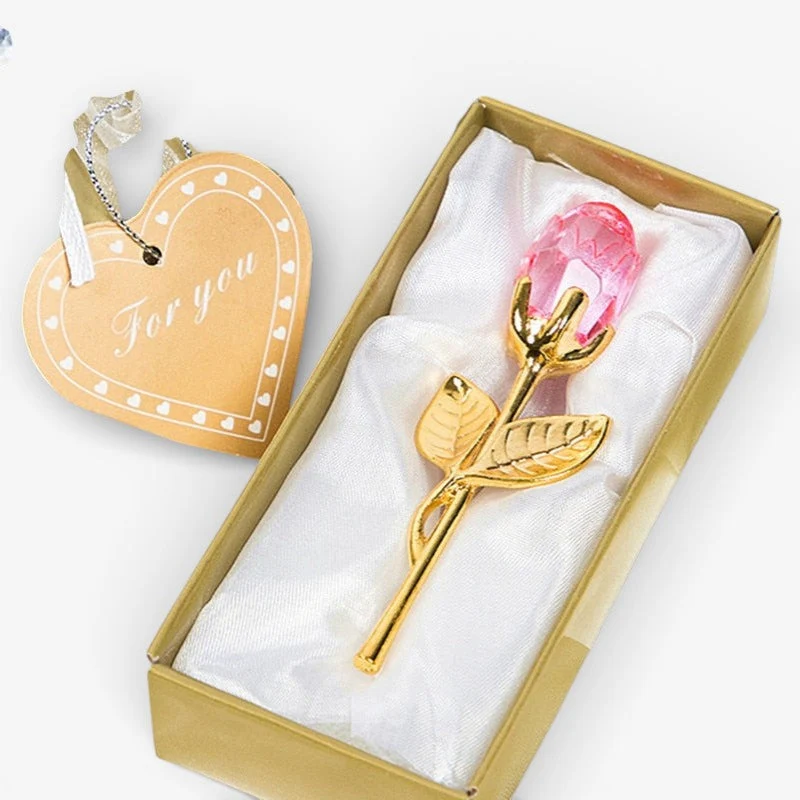 Cadeau Fête Des Mères | Boîte cadeau avec cœur et rose