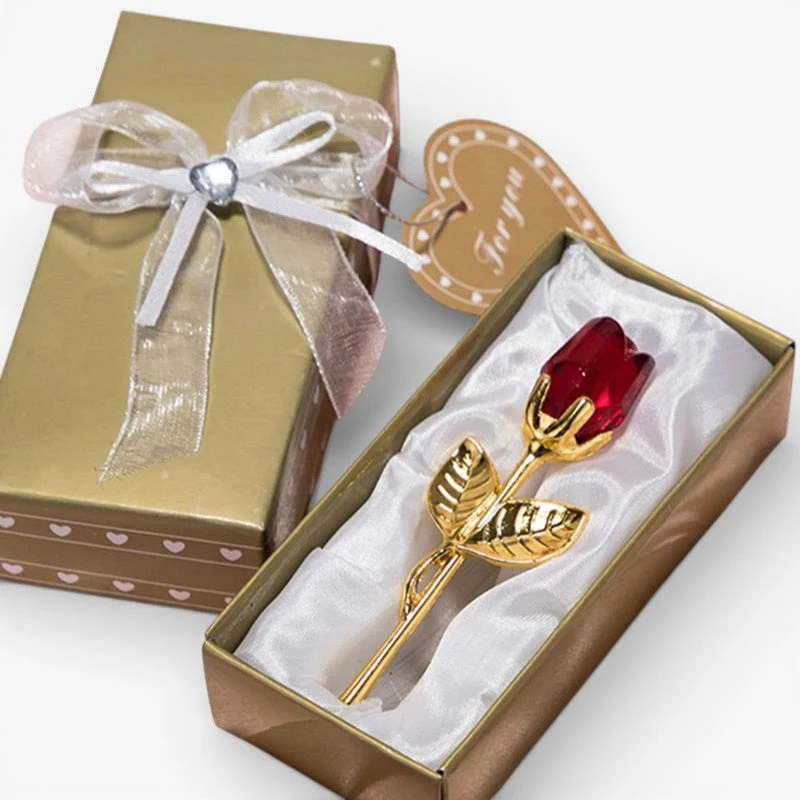 Cadeau Fête Des Mères | Boîte cadeau avec cœur et rose