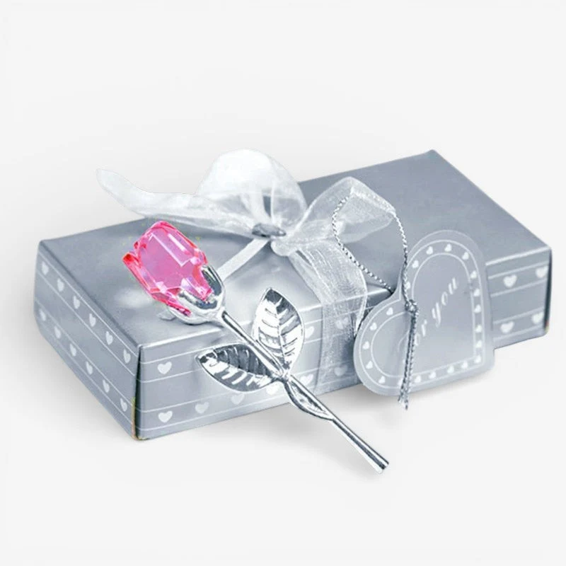 Cadeau Fête Des Mères | Boîte cadeau avec cœur et rose