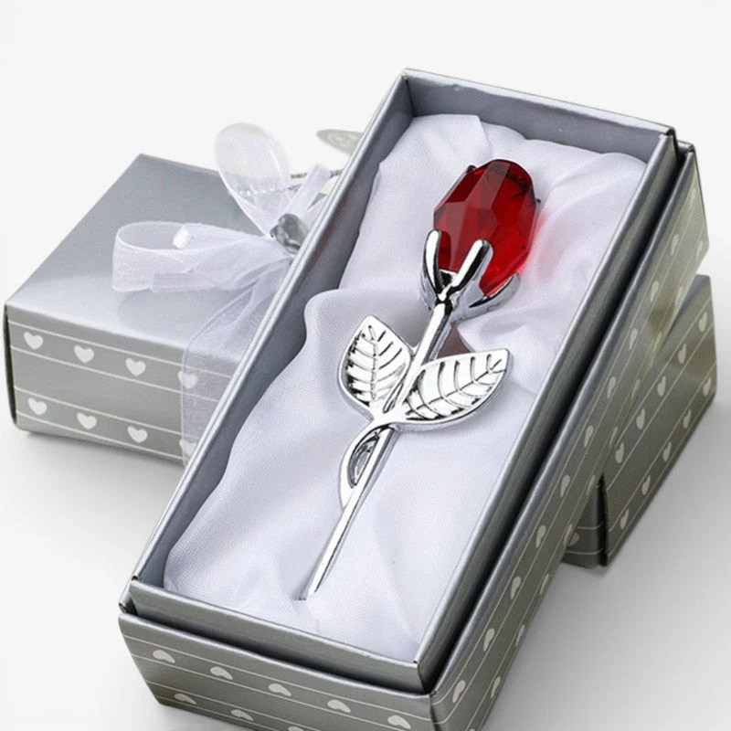 Cadeau Fête Des Mères | Boîte cadeau avec cœur et rose
