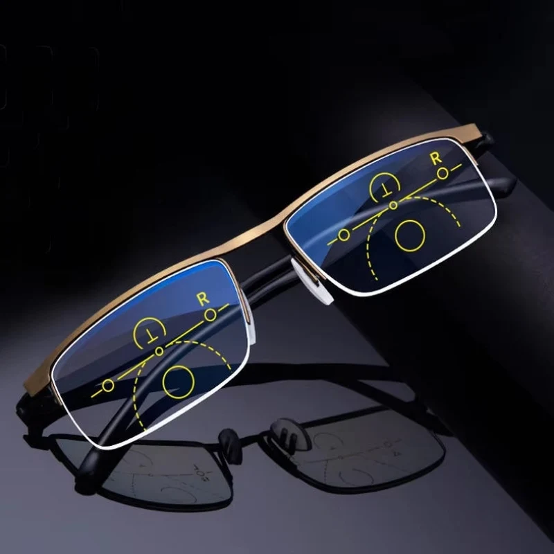 VisionIQ – Lunettes de lecture progressives à zoom intelligent