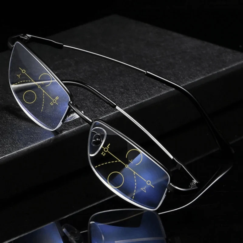 VisionIQ – Lunettes de lecture progressives à zoom intelligent