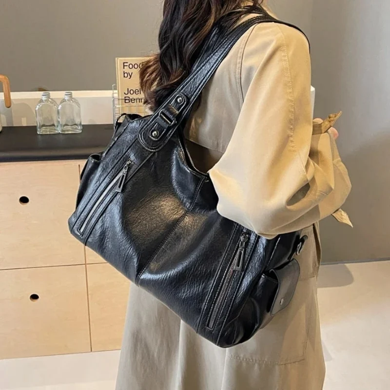 Helena – Sac bandoulière grande capacité avec bretelles réglables