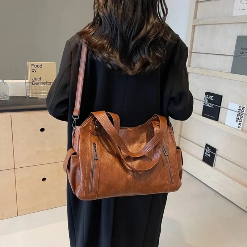 Helena – Sac bandoulière grande capacité avec bretelles réglables