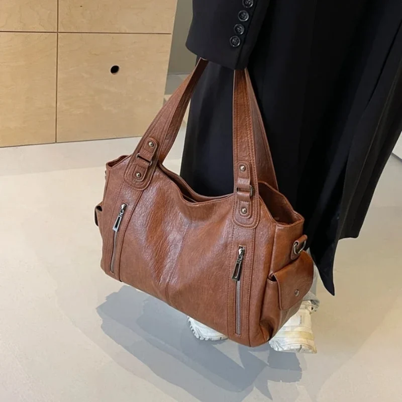 Helena – Sac bandoulière grande capacité avec bretelles réglables