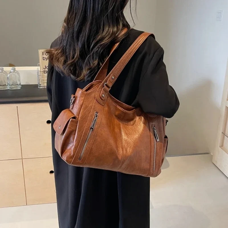 Helena – Sac bandoulière grande capacité avec bretelles réglables