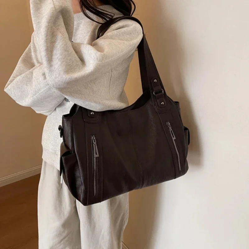 Helena – Sac bandoulière grande capacité avec bretelles réglables