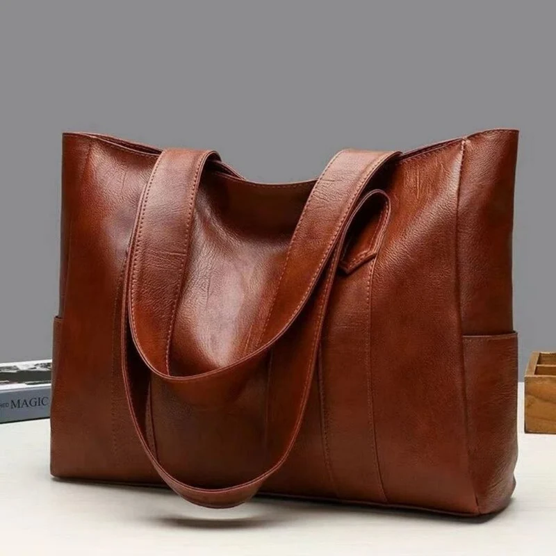 Elina – Sac bandoulière grande capacité avec larges bretelles