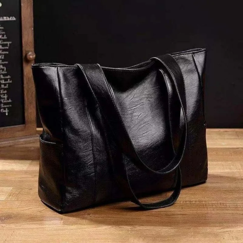 Elina – Sac bandoulière grande capacité avec larges bretelles