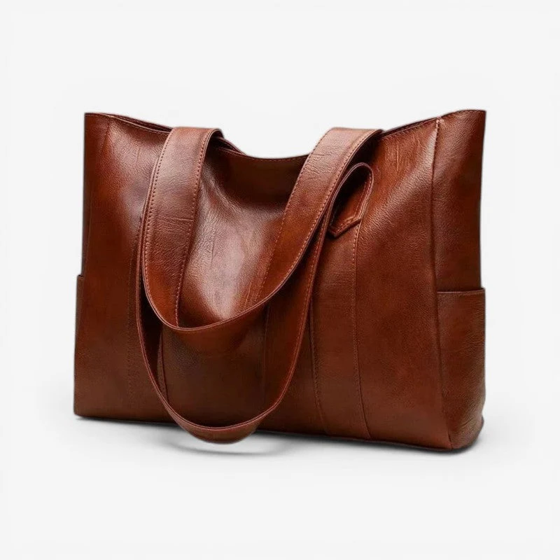 Elina – Sac bandoulière grande capacité avec larges bretelles