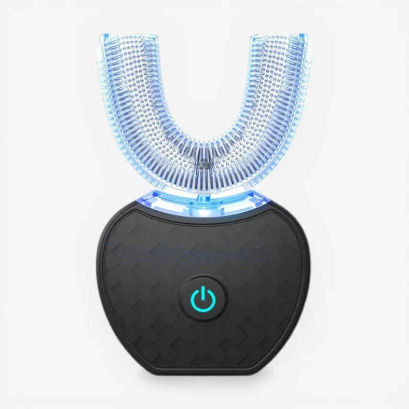 BrightBite – Brosse à dents ultrasonique en forme de U avec nettoyage à 360°