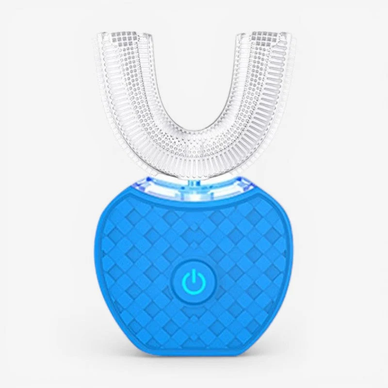 BrightBite – Brosse à dents ultrasonique en forme de U avec nettoyage à 360°