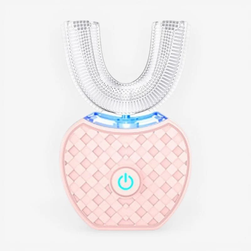 BrightBite – Brosse à dents ultrasonique en forme de U avec nettoyage à 360°