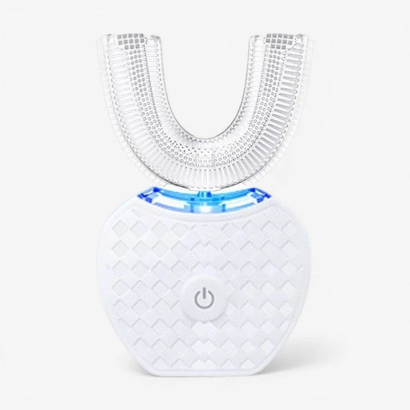 BrightBite – Brosse à dents ultrasonique en forme de U avec nettoyage à 360°
