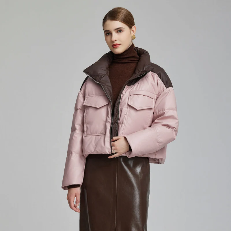 Noor – Veste zippée à manches longues avec poches