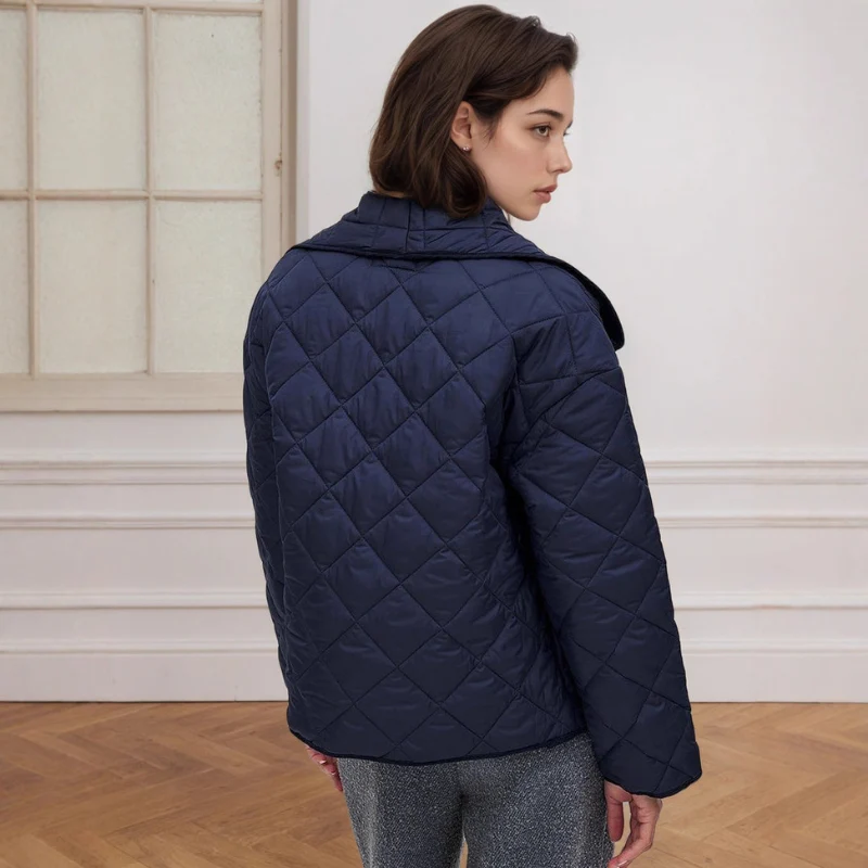 Areeba – Veste ouverte à manches longues et col repliable