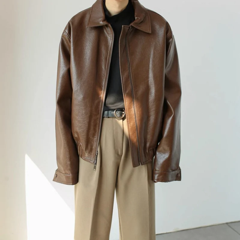 Bruce – Veste à manches longues avec poches zippées et col