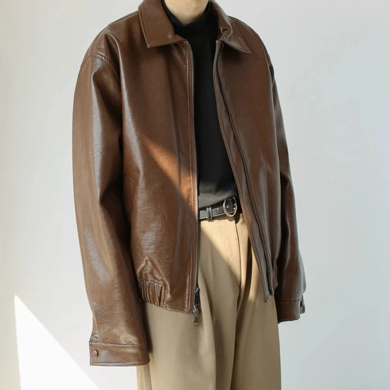 Bruce – Veste à manches longues avec poches zippées et col