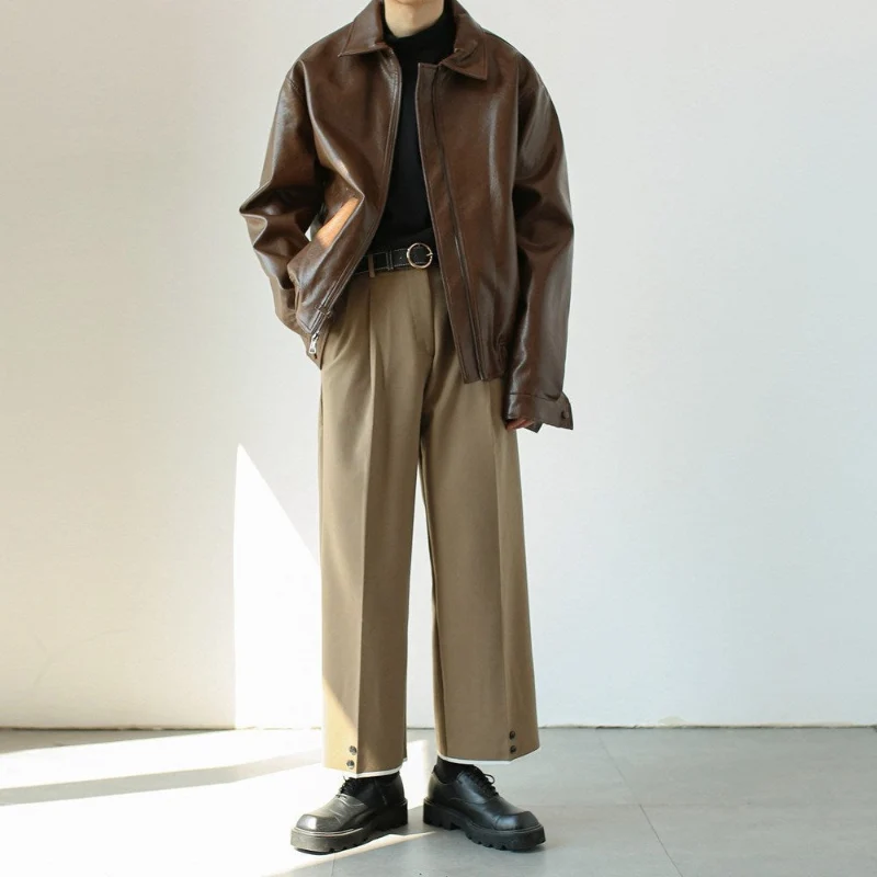 Bruce – Veste à manches longues avec poches zippées et col