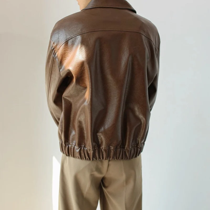 Bruce – Veste à manches longues avec poches zippées et col