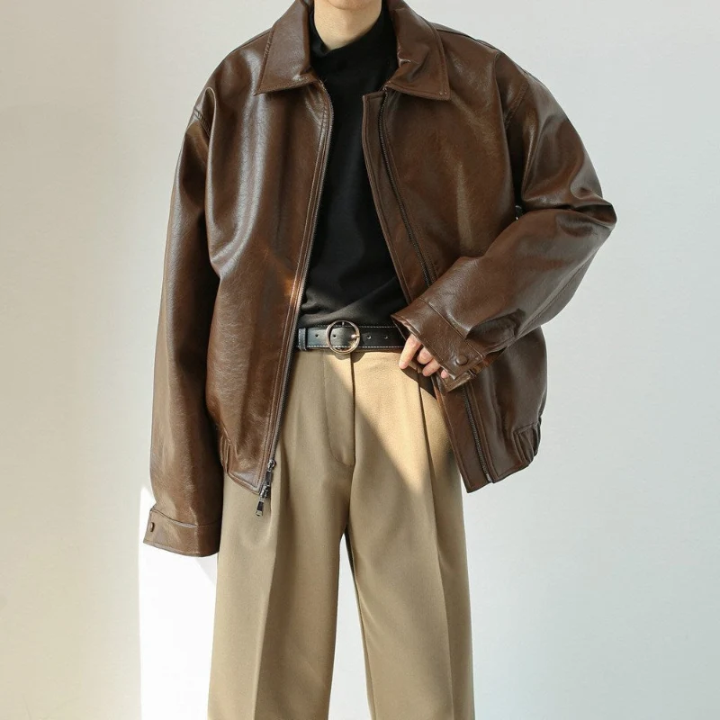 Bruce – Veste à manches longues avec poches zippées et col