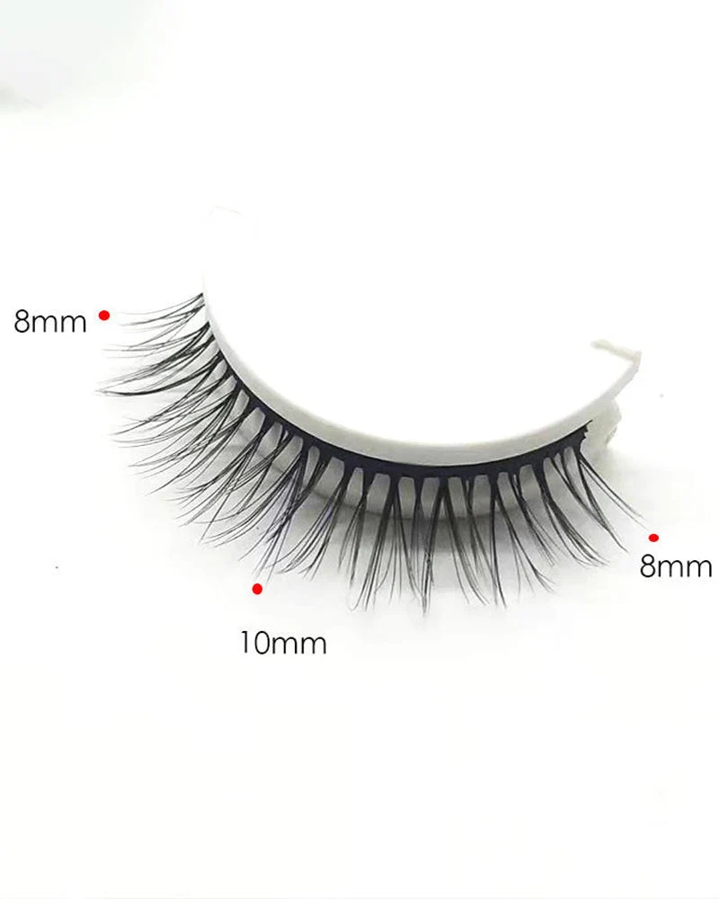 🥳2026 En Promo 🥳💞 Plus De 50.000 Vendus! 👁️✨ Des Faux Cils Auto-Adhésifs Réutilisables – Pas De Colle Nécessaire, Il Suffit De Les Appliquer Et C’est Parti. Boucle Naturelle, Réutilisables Et Faciles À Retirer. Un Véritable Gamechanger Dans La Beauté! 💕🌸