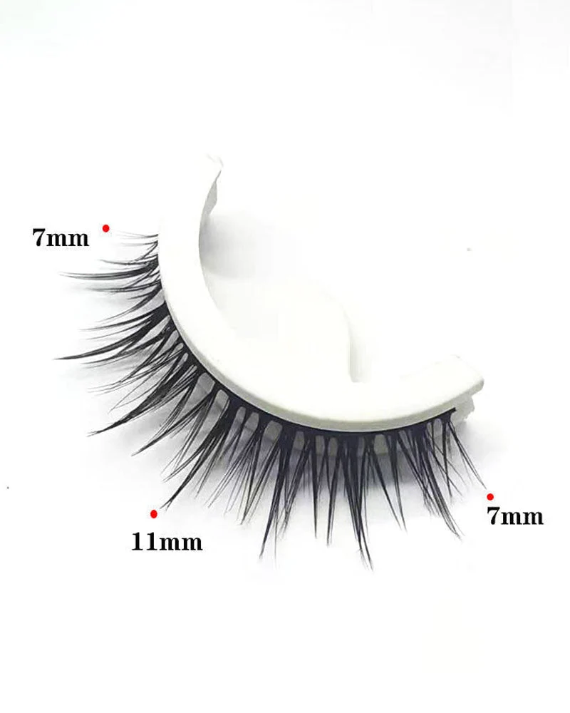 🥳2026 En Promo 🥳💞 Plus De 50.000 Vendus! 👁️✨ Des Faux Cils Auto-Adhésifs Réutilisables – Pas De Colle Nécessaire, Il Suffit De Les Appliquer Et C’est Parti. Boucle Naturelle, Réutilisables Et Faciles À Retirer. Un Véritable Gamechanger Dans La Beauté! 💕🌸
